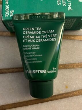 New Innisfree Green Tree Ceramide Cream .5 oz